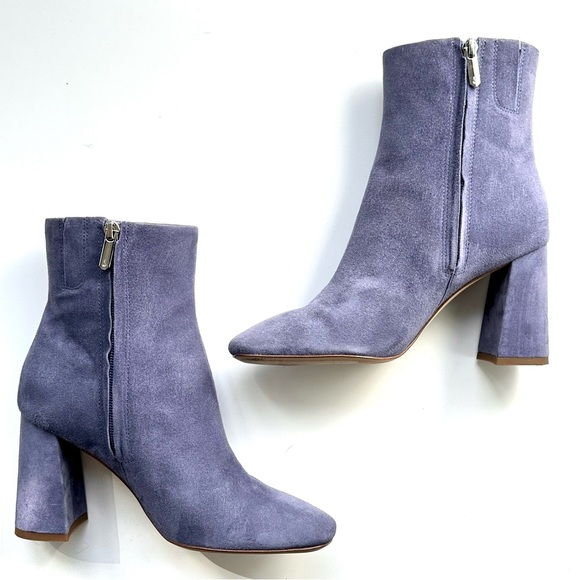 Sam Edelman Codie Fashion Ankle Boot in Dusty Violet, stain, size 6.5 - Picture 4 of 13